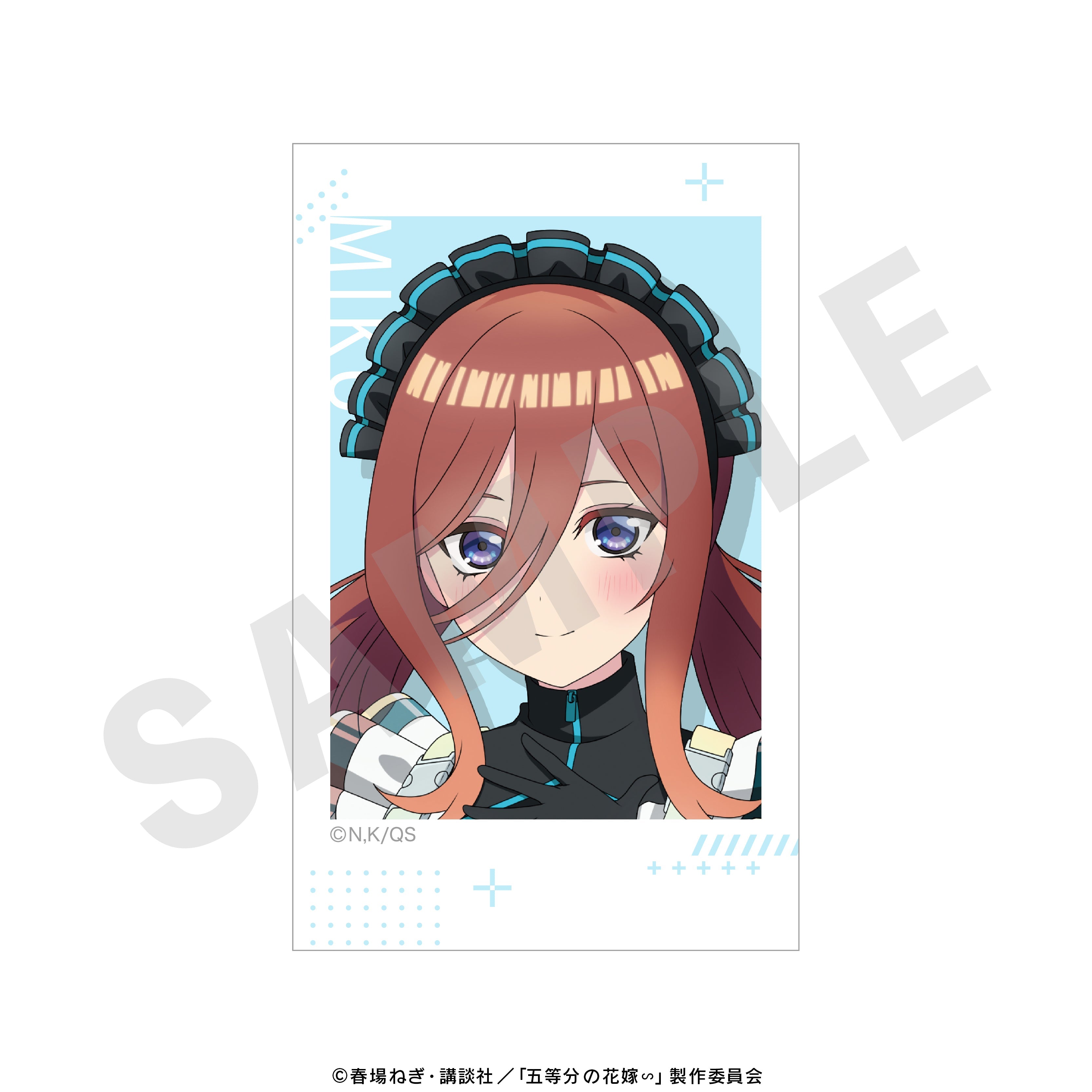 【単品】「五等分の花嫁∽」チェキ風カード