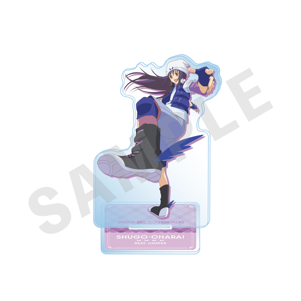 【バラ売り不可】しゅごキャラ！アクリルスタンド 6点セット 4589467278444_1.jpg?v=