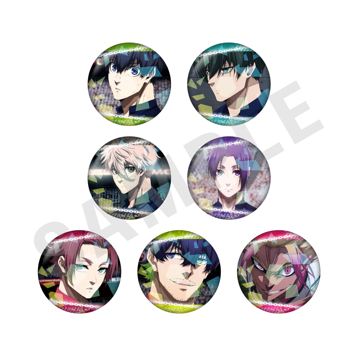 全種セット】TVアニメ『ブルーロック』～favorite series